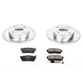 Power Stop 99-01 Infiniti G20 Rear Z23 Evolution Sport Brake Kit w/Calipers