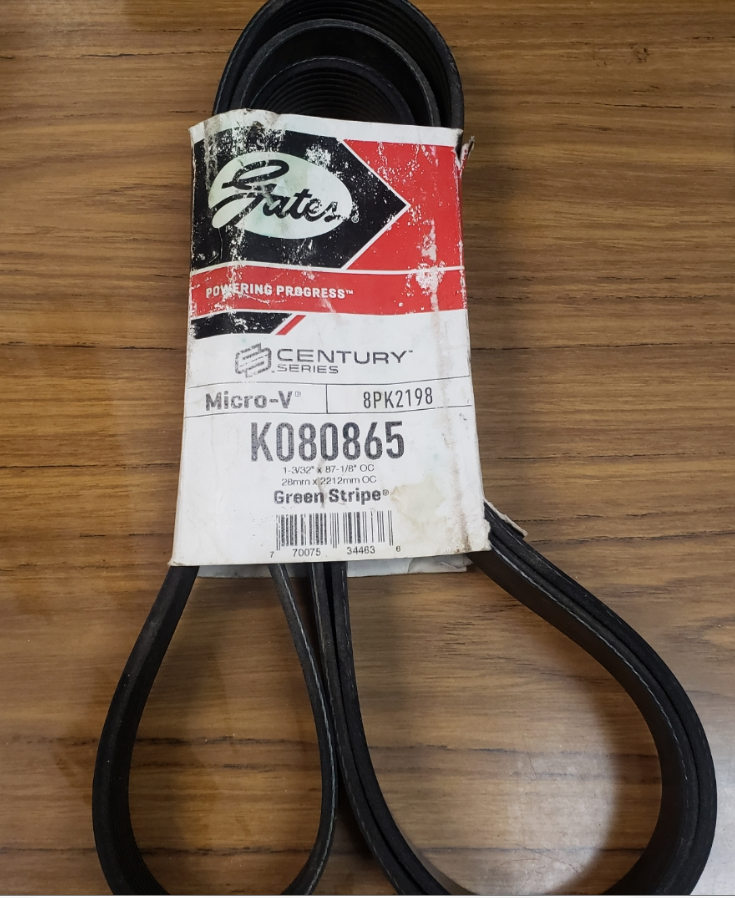 Gates 08-10 Ford F-250 6.4L Micro-V Belt