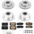 Power Stop 98-07 Lexus LX470 Front & Rear Z17 Evolution Geomet Coated Brake Kit