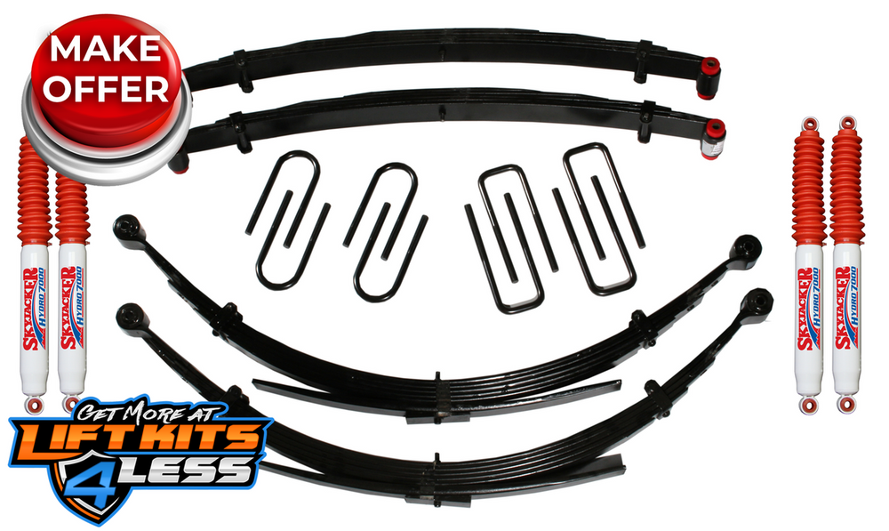 Skyjacker 6"SR 73-87 GM 1/2 W/REAR SP