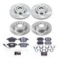 Power Stop 2013 Audi A3 Front & Rear Track Day SPEC Brake Kit