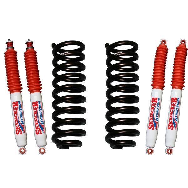 Skyjacker 2"FT SPRGS,00-04F250,BLK MA