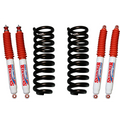 Skyjacker 2"FT SPRGS,00-04F250,BLK MA