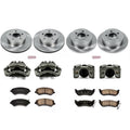 Power Stop 03-07 Jeep Liberty Front & Rear Autospecialty Brake Kit w/Calipers