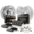 Power Stop 03-05 Hyundai XG350 Front & Rear Autospecialty Brake Kit
