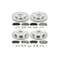 Power Stop 11-13 Infiniti QX56 Front & Rear Autospecialty Brake Kit