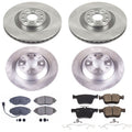 Power Stop 18-19 Volkswagen Tiguan Front & Rear Autospecialty Brake Kit
