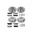 Power Stop 97-00 Ford Expedition Front & Rear Autospecialty Brake Kit