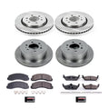 Power Stop 10-11 Ford F-150 Front & Rear Autospecialty Brake Kit