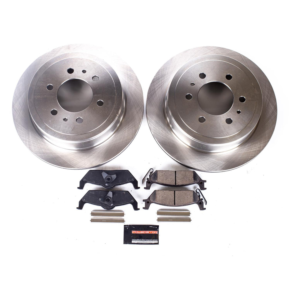 Power Stop 10-11 Ford F-150 Front & Rear Autospecialty Brake Kit