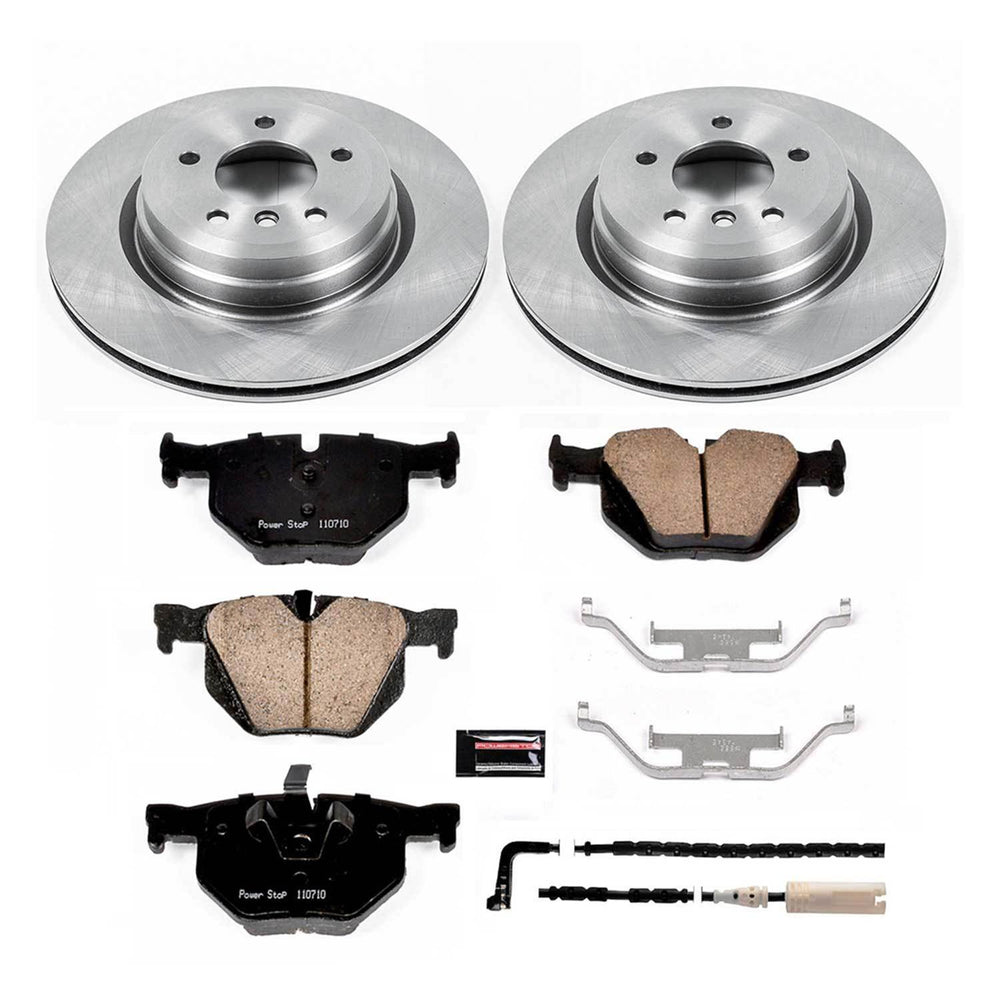 Power Stop 2006 BMW 330xi Front & Rear Autospecialty Brake Kit