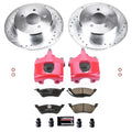 Power Stop 01-07 Chrysler Town & Country Rear Z23 Evolution Sport Brake Kit w/Calipers