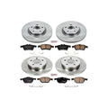 Power Stop 08-13 Volvo C30 Front & Rear Autospecialty Brake Kit
