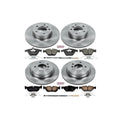 Power Stop 13-15 BMW X1 Front & Rear Autospecialty Brake Kit