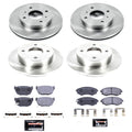 Power Stop 89-94 Nissan 240SX Front & Rear Track Day SPEC Brake Kit
