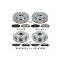 Power Stop 14-15 Lexus IS250 Front & Rear Autospecialty Brake Kit