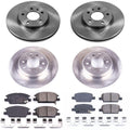 Power Stop 16-18 Chevrolet Malibu Front & Rear Autospecialty Brake Kit