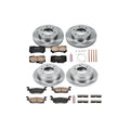 Power Stop 06-10 Hummer H3 Front & Rear Autospecialty Brake Kit