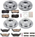 Power Stop 06-10 Hummer H3 Front & Rear Autospecialty Brake Kit