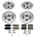 Power Stop 15-16 Hyundai Genesis Front & Rear Autospecialty Brake Kit