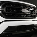 Putco 17-19 Ford SuperDuty - Bar Style - Black Bumper Grille Inserts