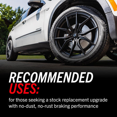Power Stop 18-20 Mitsubishi Outlander PHEV Front and Rear Z17 Coated Brake Kit