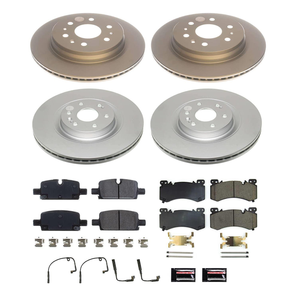Z17 COATED BRAKE KIT