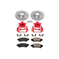 Power Stop 2004 Pontiac Grand Prix Front Z23 Evolution Sport Brake Kit w/Calipers