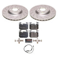Power Stop 15-18 BMW M3 Front Eurostop Brake Kit