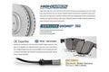 Power Stop 15-18 BMW M3 Front Eurostop Brake Kit