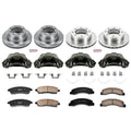 Power Stop 1999 Ford F-350 Super Duty Front & Rear Autospecialty Brake Kit w/Calipers