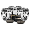 Power Stop 1999 Ford F-350 Super Duty Front & Rear Autospecialty Brake Kit w/Calipers