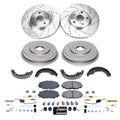 Power Stop 08-14 Scion xD Front and Rear Z23 Evolution Brake Kit