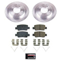 Power Stop 11-19 Ford Fiesta Front and Rear Z26 Street Brake Kit