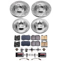 Power Stop 15-22 Ram ProMaster City Front and Rear Z23 Evolution Brake Kit