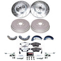 Power Stop 15-22 Ram ProMaster City Front and Rear Z36 Truck & Tow Brake Kit