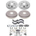Power Stop 13-19 Nissan Sentra Front and Rear Z26 Street Brake Kit