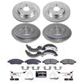 Power Stop 12-19 Nissan Versa Front and Rear Z23 Evolution Brake Kit
