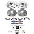 Power Stop 15-18 Chevrolet City Express Front and Rear Z23 Evolution Brake Kit