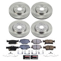 Power Stop 15-18 Chevrolet City Express Front and Rear Z36 Truck & Tow Brake Kit