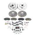 Power Stop 2016 Scion iA Front and Rear Z23 Evolution Brake Kit