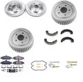 Power Stop 00-05 Pontiac Grand Am Front and Rear Z23 Evolution Brake Kit