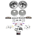 Power Stop 01-02 Ford F-150 Front and Rear Z36 Truck & Tow Brake Kit