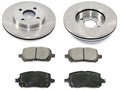 Power Stop 07-08 Chevrolet Cobalt Front and Rear Z23 Evolution Brake Kit