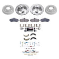 Power Stop 2002 Hyundai Elantra Front and Rear Z23 Evolution Brake Kit