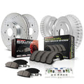 Power Stop 2002 Hyundai Elantra Front and Rear Z23 Evolution Brake Kit