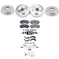 Power Stop 01-05 Pontiac Aztek Front and Rear Z23 Evolution Brake Kit