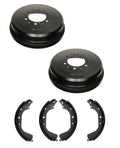 Power Stop 01-05 Pontiac Aztek Front and Rear Z23 Evolution Brake Kit