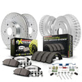 Power Stop 03-06 Pontiac Vibe Front and Rear Z26 Street Brake Kit