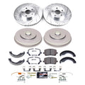 Power Stop 03-06 Pontiac Vibe Front and Rear Z26 Street Brake Kit